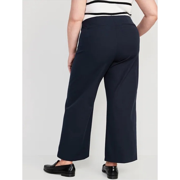 NWT Old Navy High Waisted Pixie Pull On Pant - Picture 8 of 8
